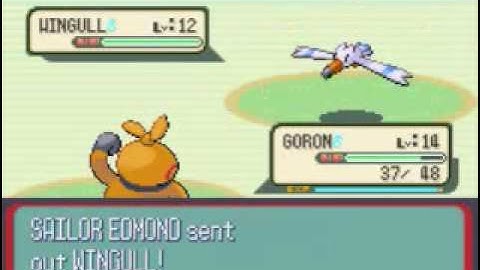 Pokemon Sapphire Walkthrough Part 11: Beach Party!