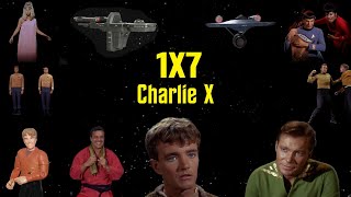 Lawnie Loves Trek 1x7: Charlie X