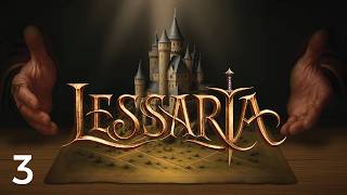 Let's Play Lessaria: The Fantasy Kingdom Sim #3 | Storm In The Borderlands