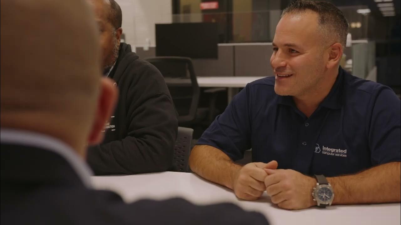 Integrated Computer Services Jonathan Testimonial 90s YouTube