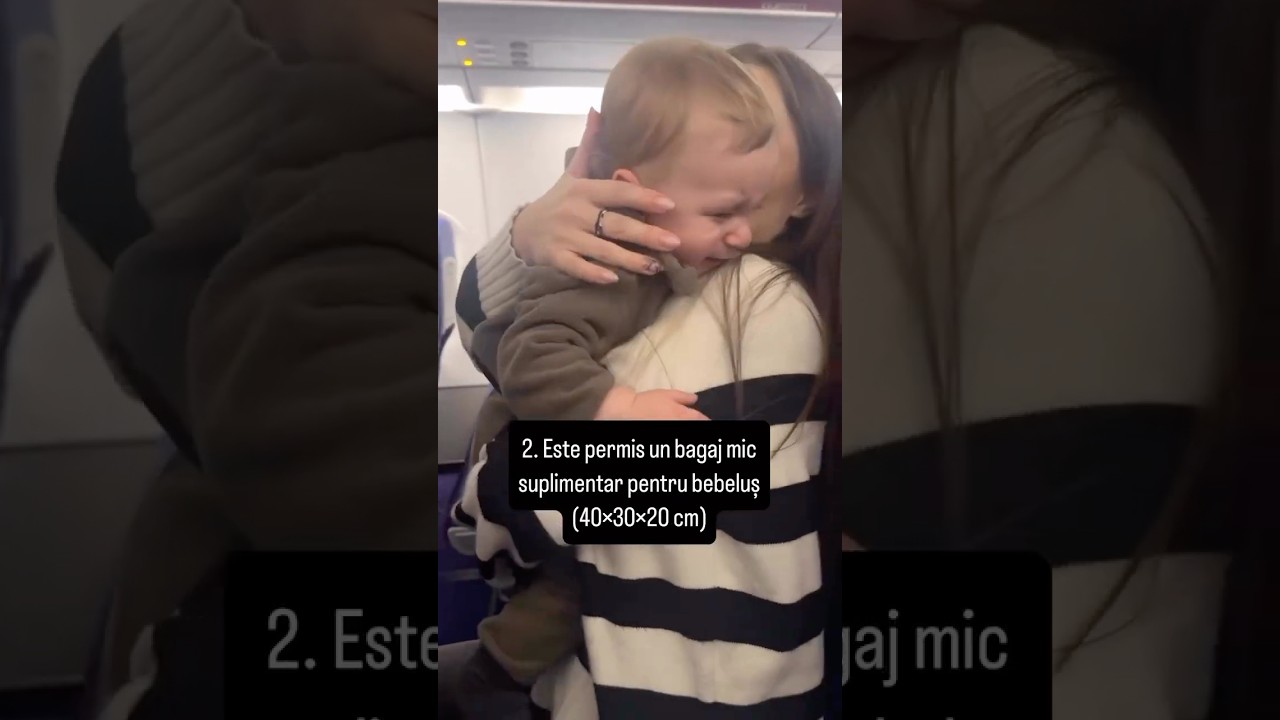 Condiții generale Wizz Air cu bebeluș (0–2 ani) 