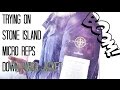 Trying on STONE ISLAND MICRO REPS JACKET AW15| Unboxing & Full Review |Weekly Buys |