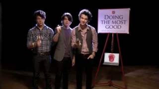 Join The Jonas Brothers' Online Red Kettle | Salvation Army