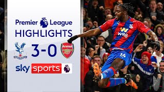 Emphatic Eagles shock Arsenal! | Crystal Palace 3-0 Arsenal | Premier League Highlights
