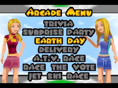 Mary-Kate and Ashley Sweet 16 - Licensed to Drive for GBA Walkthrough