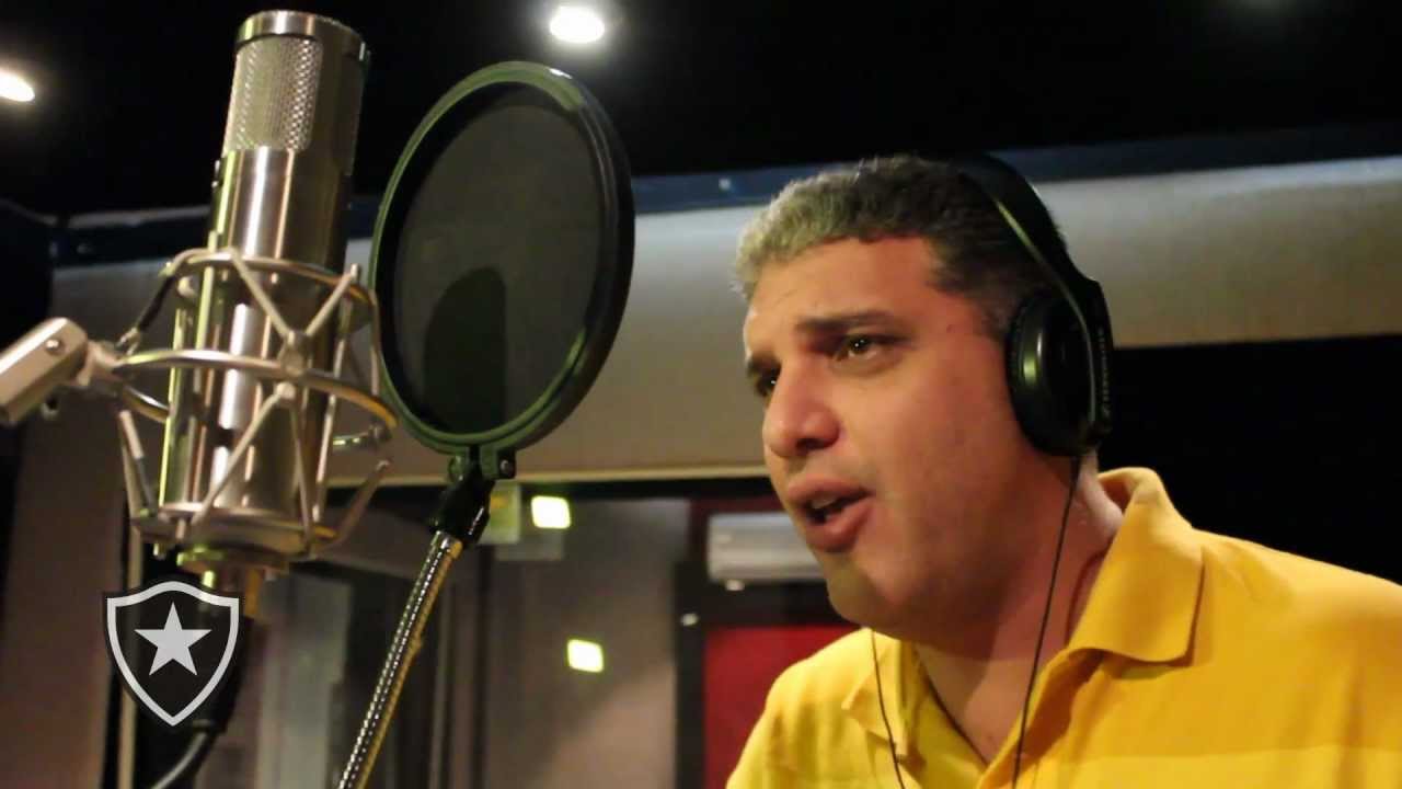 1º Hino Oficial do Botafogo (BFR) RJ - Intérprete Bruno Castro