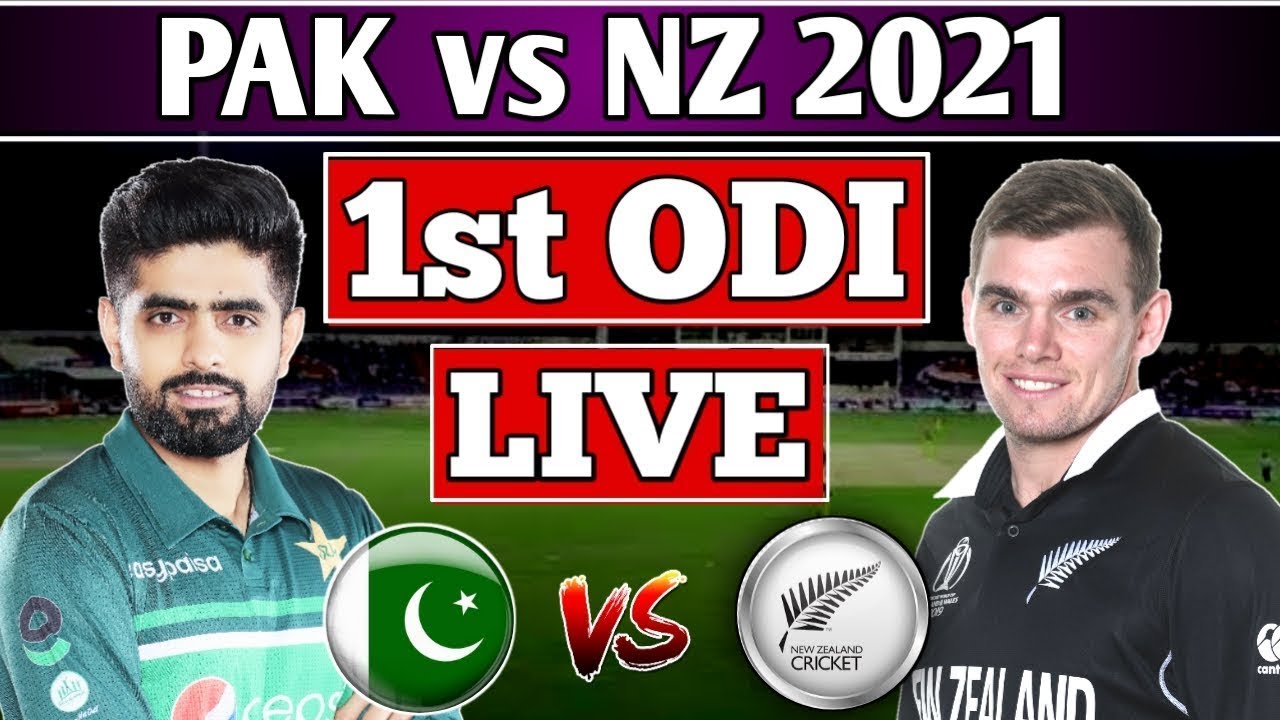 🔴LIVE : PAKISTAN vs NEW ZEALAND 1st ODI LIVE |PAK vs NZ 1st ODI match ...