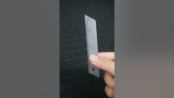 Cách thay lưỡi dao rọc giấy cho loại dao chuyên dụng SA-15 KDS #tanthanhphat #dungcucamtay #tools