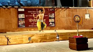 HARI OM || Odissi Dance ||performance at Varanasi #rinkusahoo #varanasi