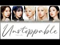 I DLE 아이들 Unstoppable Color Coded Lyrics mp3