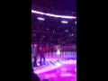 Kristinia Debarge singing The National Anthem