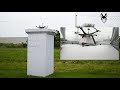 Smart drone delivery mailbox by valqari