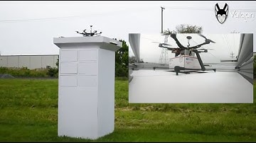 Smart Drone Delivery Mailbox by Valqari