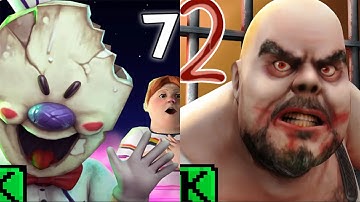 Mr. Meat 2 VS Ice Scream 7 - Android & iOS Games