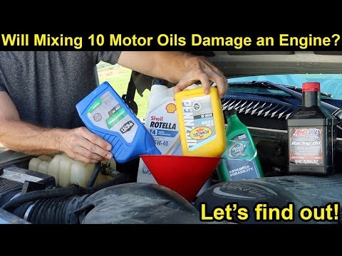Can You Mix Different Brands Of Oil?