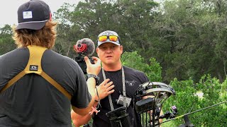 Total Archery Challenge San Antonio Texas (W/Brandon Mcdonald, Tim Connor & Mfjj)