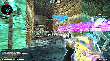 CSGO: Zombie Escape Mod - ze_trials_v3_test on Ghostcap [Lvl 1,2,4]