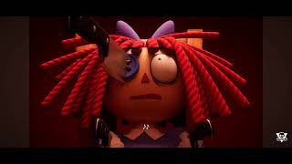 @GLITCH the amazing digital circus ep 8: hjsakldfhl | torture scene