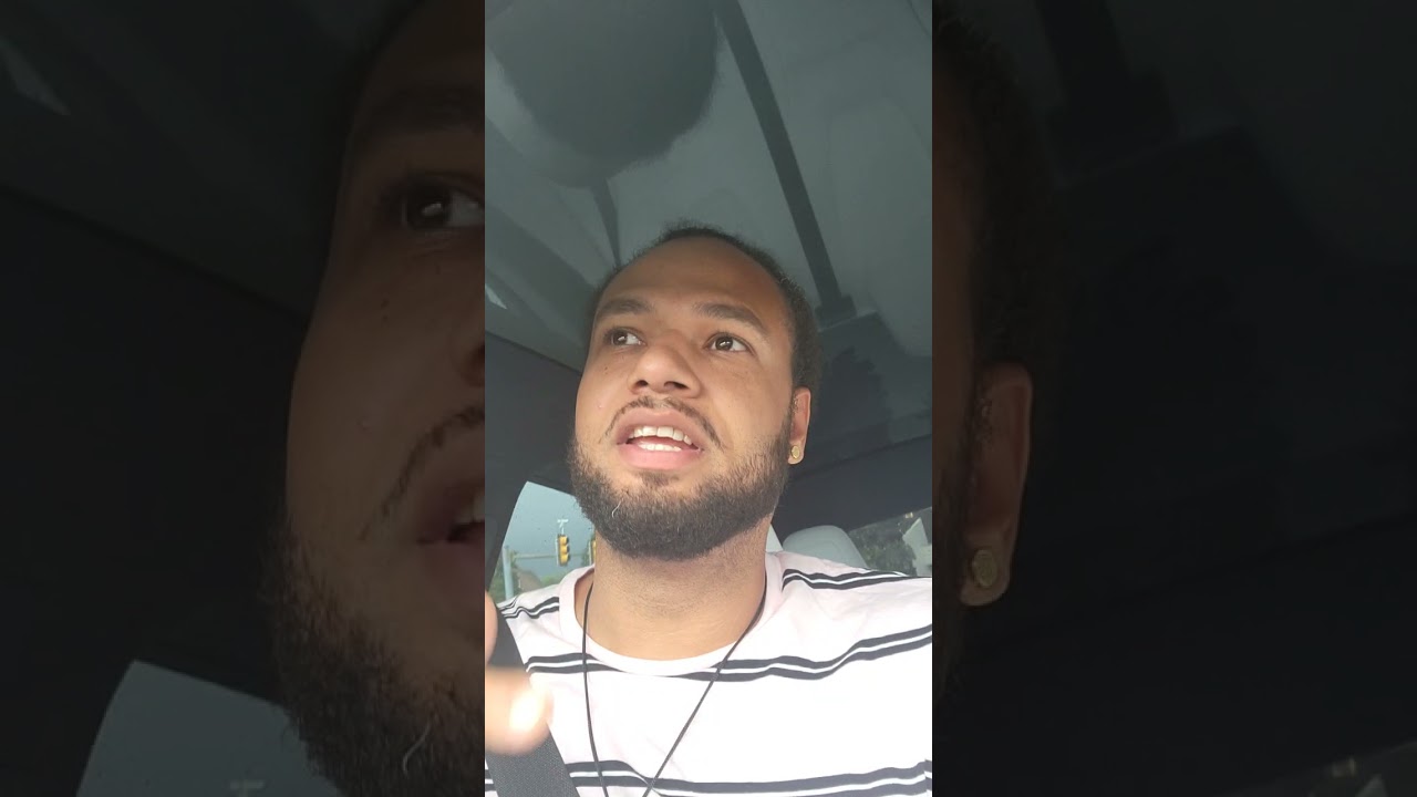 In transit to drop off shoes for goat !