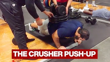 Eccentric Potentiation Push-Ups