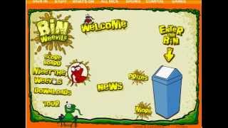 Binweevils Old Bin Homepage 2003 (Recorded by bin-ruby)