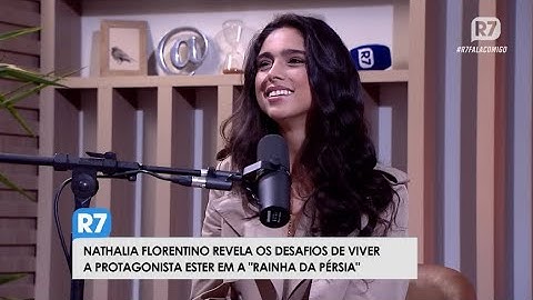 Entrevista com a Nathália Florentino, a Ester de A Rainha da Pérsia