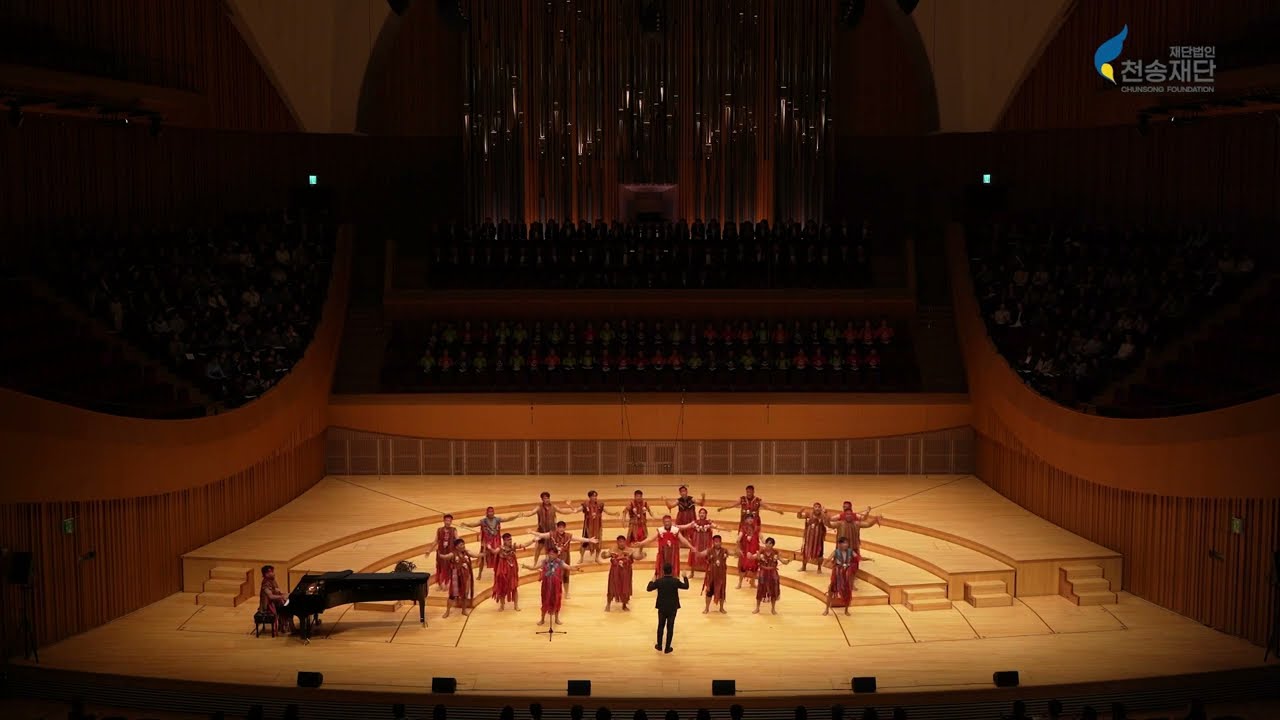 LET IT BE - MINAHASA TENGGARA MALE CHOIR | LOTTE CONCERT HALL (SEOUL) KOREA SELATAN