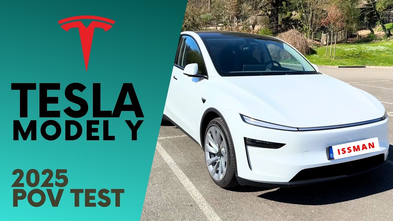 2025 Tesla Model Y AWD Dual Motor Long Range - Silent POV Test - YouTube