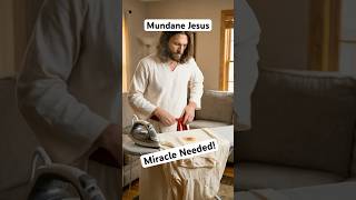 The one miracle He can't perform 🧺