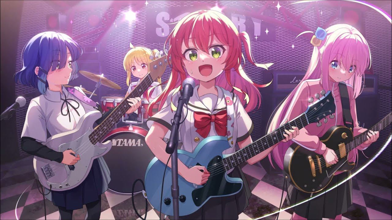 SIMA　SIMA様リクエスト　ぼっちざろっく ぼっち・ざ・ろっく！』公式商品第3弾が登場 | ギタセレ（Guitar