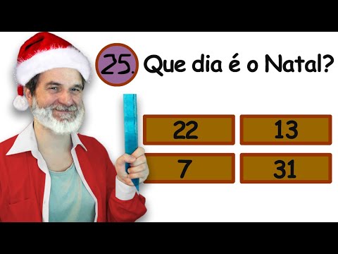 Gênio Quiz Natal : 4 