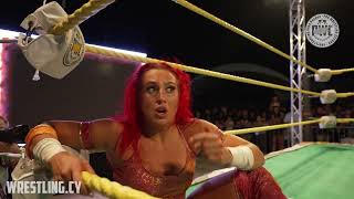 Melissa Fierce Vs Mila Smidt Ladies Championship Tournament Semi Final 04 10 25 