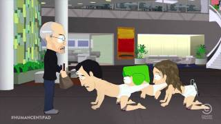 South Park - The Burrito Feeding Scene S15E01 - Humancentipad