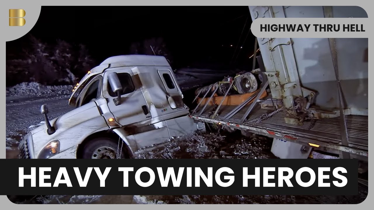 Cargo Recovery Mission - Highway Thru Hell - Reality Drama - YouTube
