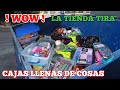 DUMPSTER DIVING 🇺🇸 LAS TIENDAS EN ESTADOS UNIDOS TIRAN CAJAS DE COSAS #basuradelosmillonarios