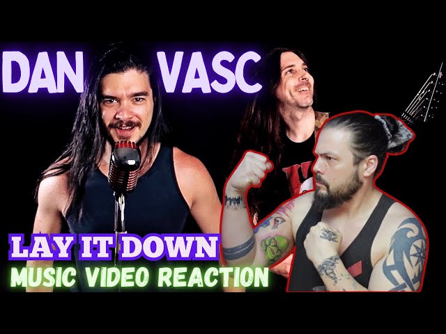 Dan Vasc - Lay It Down (RATT Cover) - First Time Reaction class=