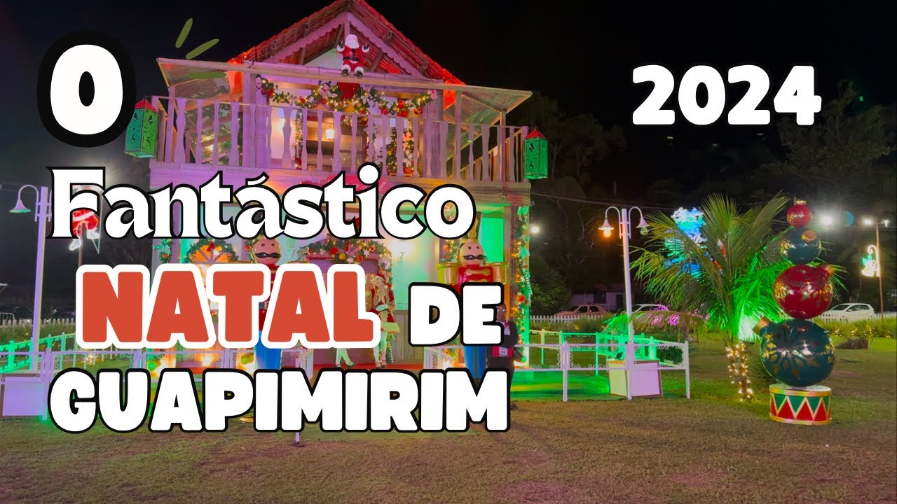 Natal de Guapimirim 2024