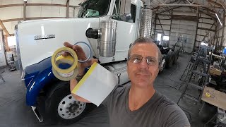 The Truth Behind The 'Mask'!!  2001 Kenworth Makeover And Masking Tutorial