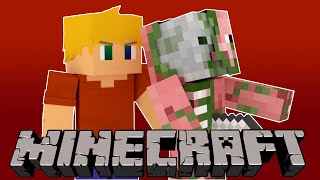 Command Blocks - Stealing and Backstabbing in Minecraft!