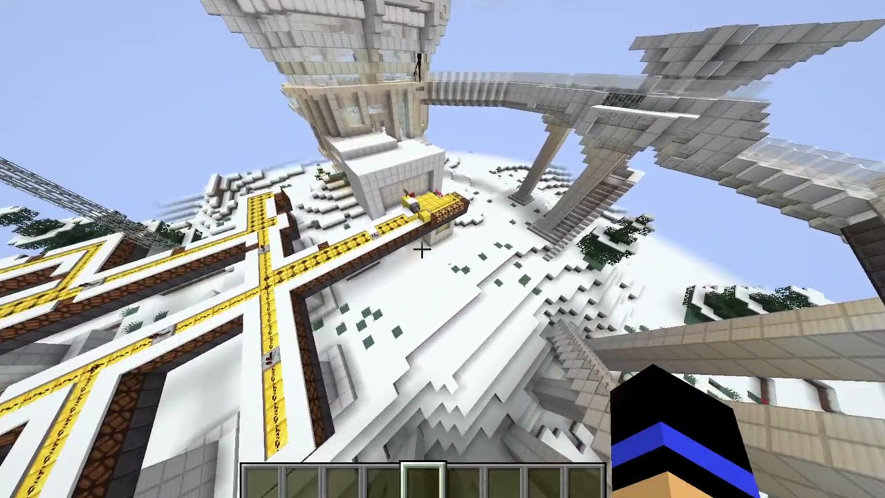 СЕКРЕТНАЯ АНТАРКТИЧЕСКАЯ БАЗА в Minecraft с подавлением сигнала