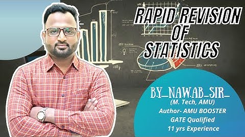 Rapid Revision of Statistics | Class 10 | AMU XI Entrance @imageclasses