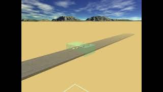 HOW THE ENDLESS CHASE ILLUSION WORKS IN 3D RAD - DUEL 1971 THEME + SOURCE CODE (2026)