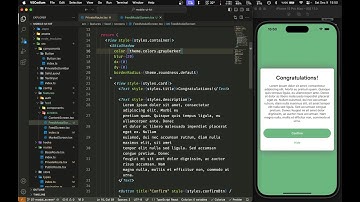 ASMR Programming - React Native Modal Screen Design  - No Talking