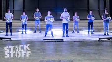 Primitivo | Diverse Bucket Drum Show by STICKSTOFF [Official Video]