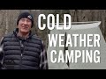 Camping in the winter  cold weather camping  explore with osmetv