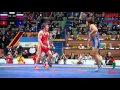 57 kg Alexandr Bogomoev (RUS) - Rustam Ampar (RUS) (Ivan Yarygin 2016) Final 1-2