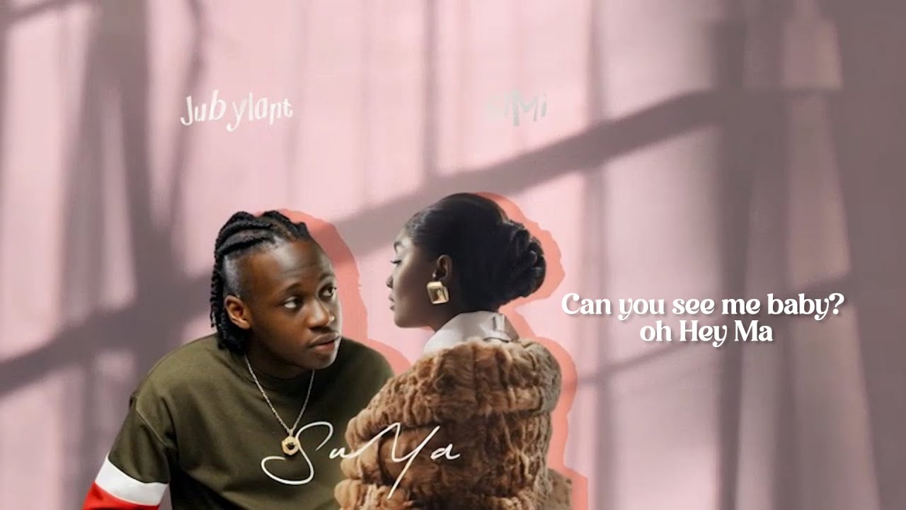Jubylant, Simi  - SUYA (Lyric Video)