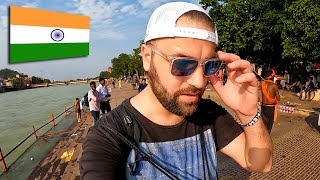 Foreigner gets DESPERATE in India 🇮🇳 Haridwar screenshot 5