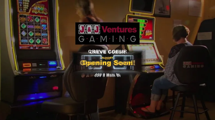 Blondies Gaming Cafe Commercial