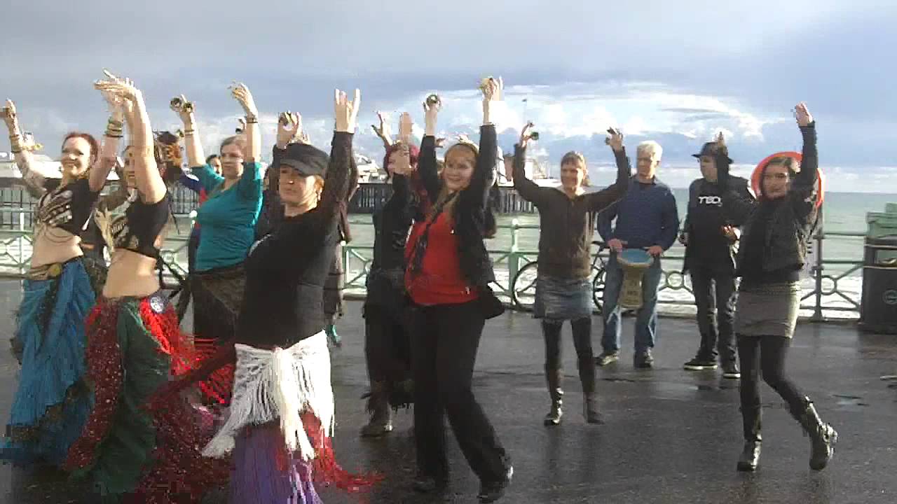 Brighton ATS Flash Mob 13th October 2012 - YouTube